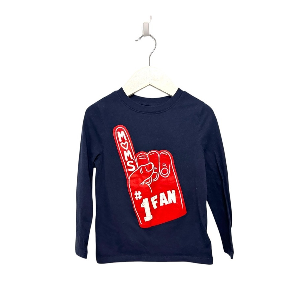 ⭐️ 5/$30 Old Navy Kids L/S Shirt size 4T